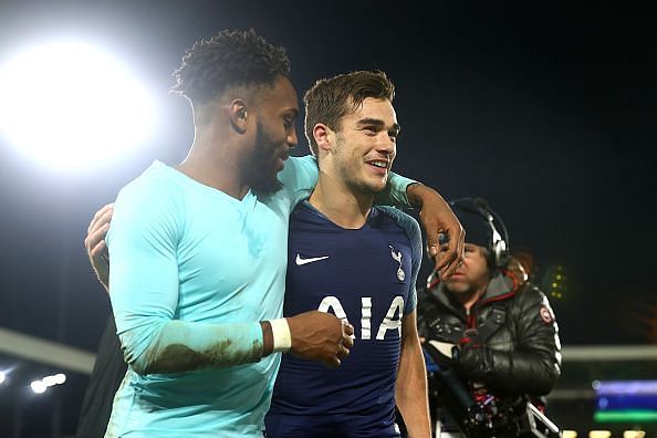 Harry Winks' winner was his first goal since 2016